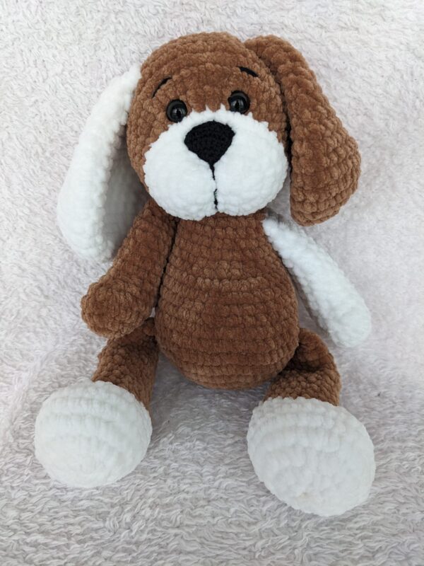 Catelus de plus crosetat - Teddy