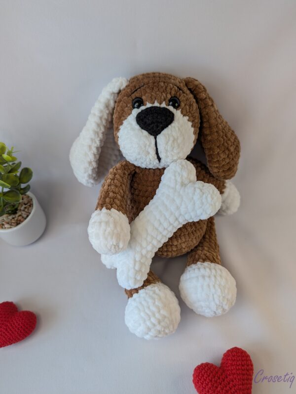 Catelus de plus crosetat - Teddy