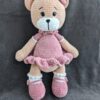 Ursuleț croșetat Rozeta Ursuleț croșetat Rozeta - jucarie crosetata handmade, Crosetiq