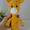 Girafa crosetata Gifi - jucarie crosetata handmade, Crosetiq