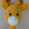 Girafa crosetata Gifi - jucarie crosetata handmade, Crosetiq