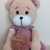 Ursuleț croșetat Rozeta Ursuleț croșetat Rozeta - jucarie crosetata handmade, Crosetiq