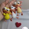 Breloc ratusca amuzanta