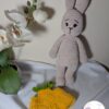 Iepuras crosetat Nely - jucarie crosetata handmade, Crosetiq