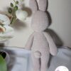 Iepuras crosetat Nely - jucarie crosetata handmade, Crosetiq