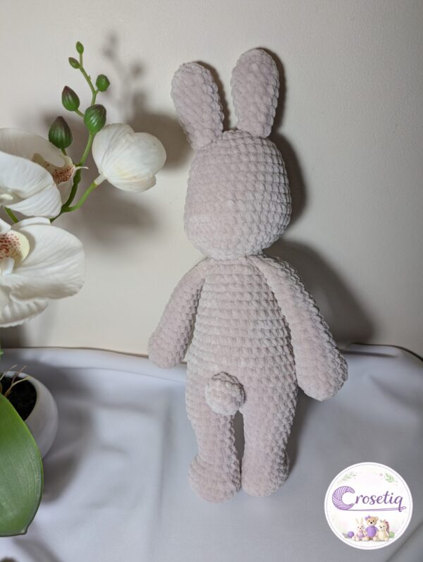 Iepuras crosetat Nely - jucarie crosetata handmade, Crosetiq
