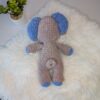 Elefant crosetat Ene - jucarie crosetata handmade, Crosetiq