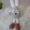 Iepuraș bebe crosetat - jucarie crosetata handmade, Crosetiq