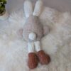 Iepuraș bebe crosetat - jucarie crosetata handmade, Crosetiq