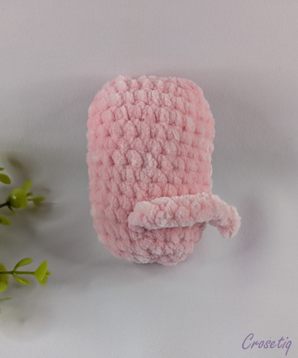 Pisicuță croșetată Kity - jucarie crosetata handmade, Crosetiq