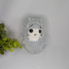 Pisicuță croșetată Kity - jucarie crosetata handmade, Crosetiq