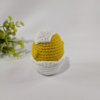 Puișor în ou croșetat - decoratiune crosetata handmade pentru Paste, Crosetiq