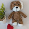 Catelus crosetat bebe Teddy