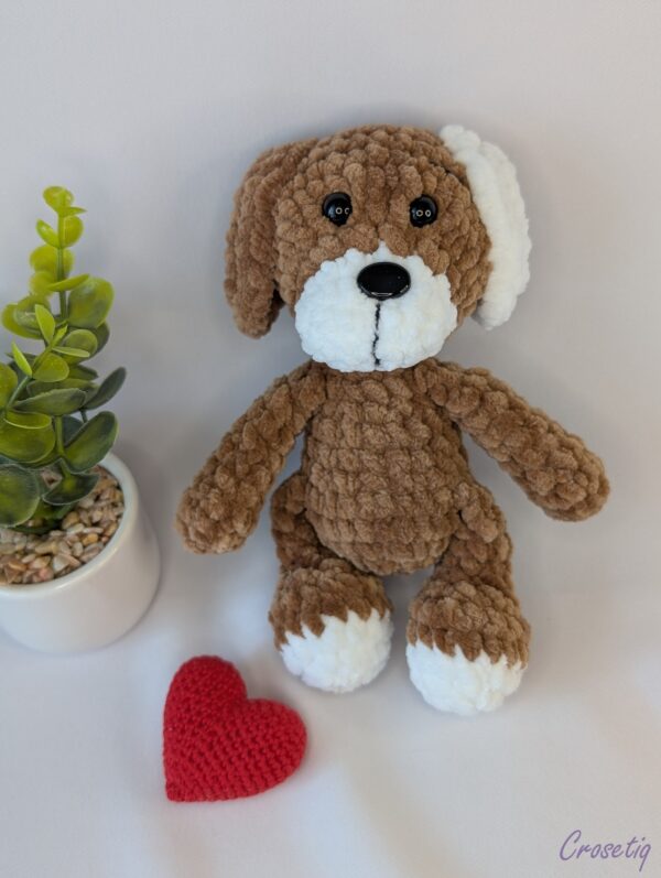 Catelus crosetat bebe Teddy