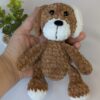 Catelus crosetat bebe Teddy