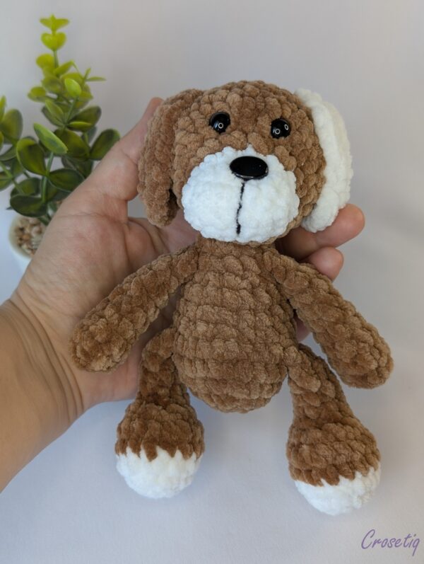 Catelus crosetat bebe Teddy