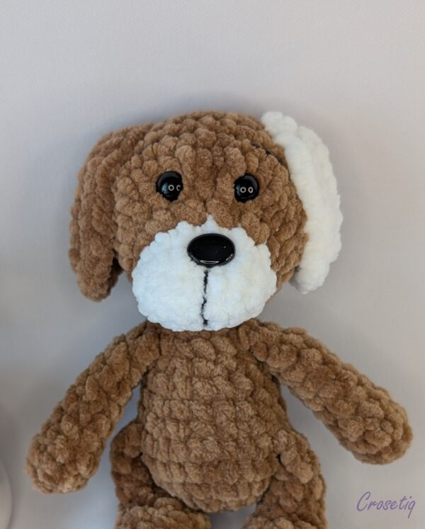Catelus crosetat bebe Teddy