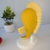 Luigi - peștișor auriu croșetat - jucarie crosetata handmade, Crosetiq