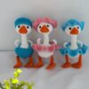 Gâsculită croșetată Goguța - jucarie crosetata handmade, Crosetiq