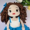 Păpușă croșetată Ema - jucarie crosetata handmade, Crosetiq