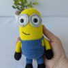 Minion croșetat