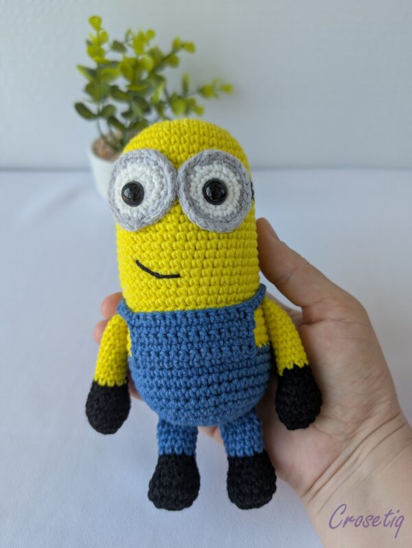 Minion croșetat