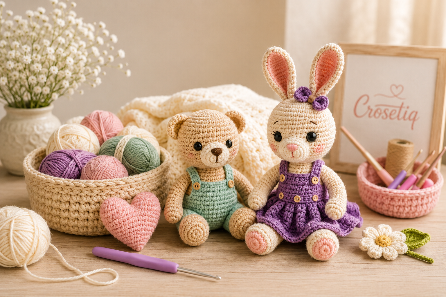 Povești și inspirație handmade Crosetiq