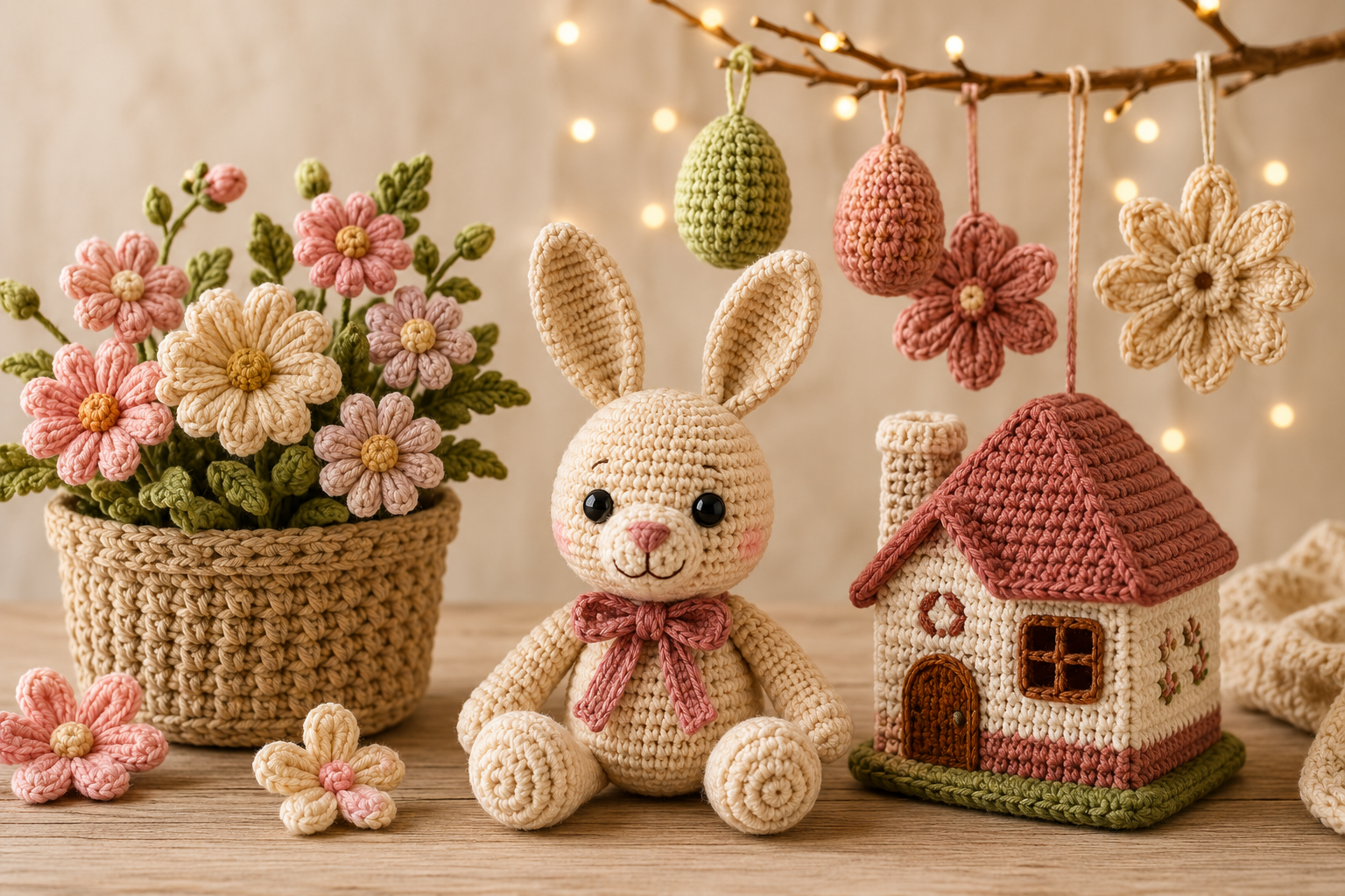Decorațiuni croșetate handmade Crosetiq