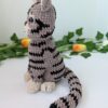 Pisicuță croșetată Dumitra - jucarie crosetata handmade, Crosetiq