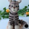 Pisicuță croșetată Dumitra - jucarie crosetata handmade, Crosetiq