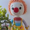 Păpușă croșetată Clovni Păpușă croșetată Clovni - jucarie crosetata handmade, Crosetiq