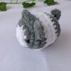 Jucarie mini hamster pluș - breloc crosetat handmade, Crosetiq