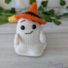 Fantomă croșetată - produs handmade Crosetiq