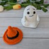 Fantomă croșetată - produs handmade Crosetiq