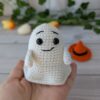Fantomă croșetată - produs handmade Crosetiq