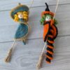Vrăjitoare croșetată Halloween Vrăjitoare croșetată Halloween - produs handmade Crosetiq