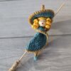 Vrăjitoare croșetată Halloween Vrăjitoare croșetată Halloween - produs handmade Crosetiq