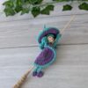 Vrăjitoare croșetată Halloween Vrăjitoare croșetată Halloween - produs handmade Crosetiq