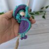 Vrăjitoare croșetată Halloween Vrăjitoare croșetată Halloween - produs handmade Crosetiq