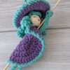 Vrăjitoare croșetată Halloween Vrăjitoare croșetată Halloween - produs handmade Crosetiq