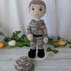 Soldat croșetat - produs handmade Crosetiq