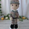 Soldat croșetat - produs handmade Crosetiq